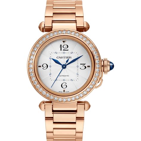 precio relojes cartier mujer|reloj cartier de mujer precio.